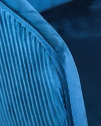 Стул барный ДОБРИН ДАРCЙ Синий велюр 1922-20 / DOBRIN DARCY