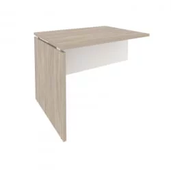 Брифинг-приставка ОНИКС О.БР-9 Дуб Аттик/Белый / ONIX O.BR-9