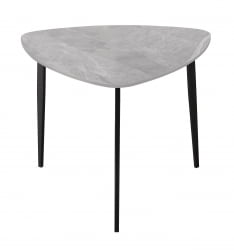 Журнальный столик Алара серая керамика / Alara