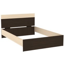 Кровать Алиса(L19)1447х903х2063(Венге-ДМ) Кровать Алиса(L19)1447х903х2063(Венге-ДМ)