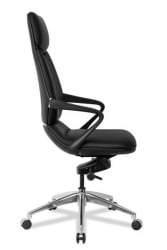 Кресло руководителя College CLG-628 LTU-A Black