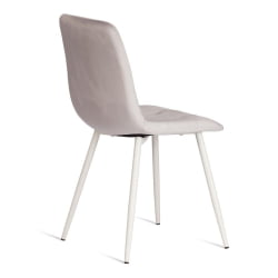 Дизайнерский стул CHILLY (mod. 7094-1) вельвет/металл, 44,5х52,5х86 см, pink (розовый) HLR39 / натуральный