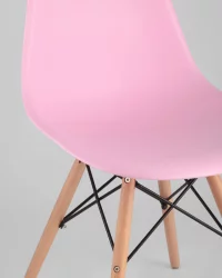 Стул Eames DSW Розовый