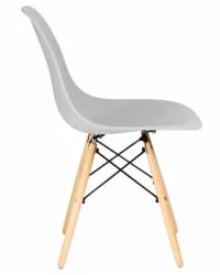 Кухонный стул DOBRIN DSW Светло-серый GR-01