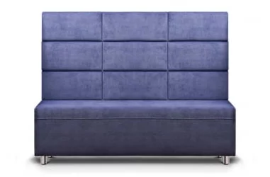 Диван фанера Клаб-10 1А/180 Индиго Крайола