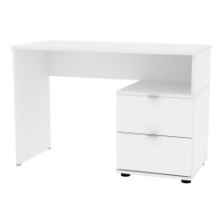 Туалетный столик Алиса(C4)670х1001х459сторцевойручкой(Белый)