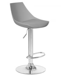 Стул барный DOBRIN ROCKY (серый)