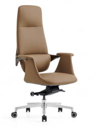 Кресло Мишель (св. коричневый) 55371