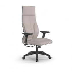 Кресло руководителя Мetta L 1m 46/4D Infinity Easy Clean (MPES) Комплект 4 Светло-бежевое