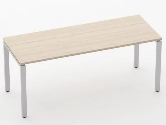 Стол прямой Дека П-обр. каркас 7.07.18 Туя / Deka