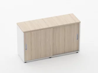 Тумба-купе для рабочего модуля Deka 9.02.125 Туя/Белый Тумба-купе для рабочего модуля Deka 9.02.125 Туя/Белый