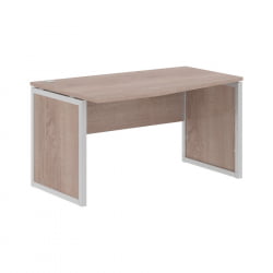 Стол письменный левый КСТЕН-КП КСКПCТ 149 Л Дуб Сонома Серый / XTEN-QP XQPCT L