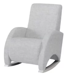 Кресло-качалка Micuna Wing Confort White/Soft Grey