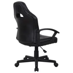 Кресло компьютерное BRABIX Spark GM-201 экокожа Черное/красное