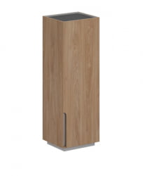 Шкаф высокий правый Oliver OL-060-20-16.GN.GN.GN.R Гикори натуральный