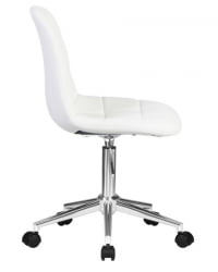 Офисное кресло для персонала ДОБРИН МОНТЙ (белый) 2 шт / DOBRIN MONTY