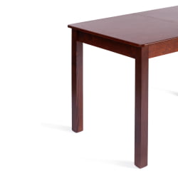 Стол МОСС раздвижной бук, мдф, 110+30 кс 68 кс 75 см, Каппучино / MOSS x x Cappuchino