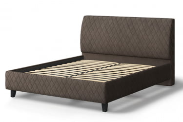 Кровать Хилтон, 2000 кс 1600 мм, коричневый / x