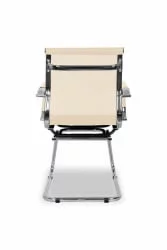 Кресло для посетителей CLG-619 MXH-C Beige