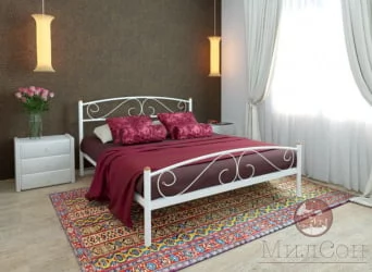 Кровать Вероника Plus 1800х1900 Белая