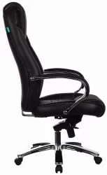 Кресло руководителя Бюрократ T-9923SL/BLACK