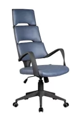 Кресло оператора Riva Chair SAKURA (черный пластик) Альпийское озеро