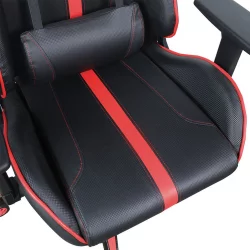 Кресло компьютерное BRABIX GT Carbon GM-120 Черный-красный