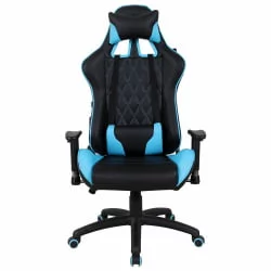 Кресло компьютерное BRABIX BRABIX GT Master GM-110 Черный-голубой