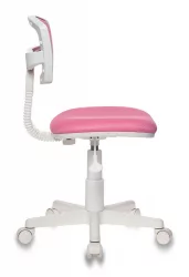 Кресло детское Бюрократ CH-W299/PK/TW-13A Розовый
