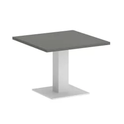 Стол журнальный квадратный HOME OFFICE VR.SP-5-60.2G Металлик/Белый металл Стол журнальный квадратный HOME OFFICE VR.SP-5-60.2G Металлик/Белый металл