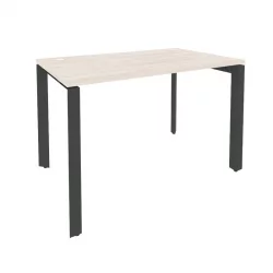 Стол рабочий на П-образном м/к ОНИКС О.МП-СП-2.7 Денвер Светлый/Антрацит / ONIX O.MP-SP-2.7