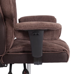 Кресло Comfy BL ткань, коричневый