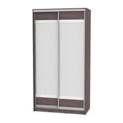 Шкаф-купе Б-220х120х60-1(ЯАТ-Д10Д10) / B-220х120х60-1(ЯАТ-D10D10)