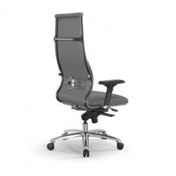 Кресло руководителя Мetta L 1m 46/4D Infinity Easy Clean (MPES) Комплект 1 Серое