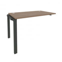 Наборный элемент рабочей станции на П-образном м/к ОНИКС О.МП-1.НРС-2.7 Дуб Аризона/Антрацит / ONIX O.MP-1.NRS-2.7