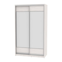 Шкаф-купе B-220х135х60-2(ЯАС-D8D8)