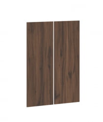 Двери шкафа ЕДИС ЕМД 42-2 Дуб Денвер темный / EDIS EMD