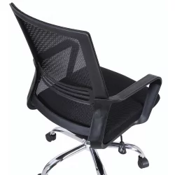Кресло оператора BRABIX Daily MG-317 Черный
