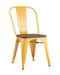 Стул Tolix Wood 850 Желтый