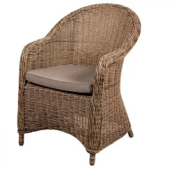 Плетеное кресло Y490 Beige Плетеное кресло Y490 Beige