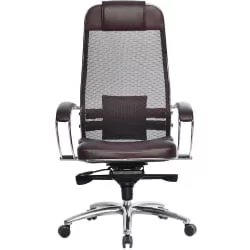 Кресло руководителя Samurai SL-1.04 Темно-бордовый