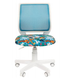 Детский стул CHAIRMAN KIDS 112 white зоопарк/TW-34