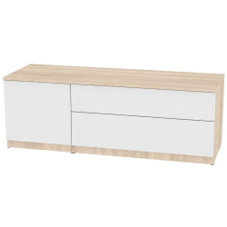 Комод Калисто(K50)475х1352х468PUSHtoOPEN(ДСС-Белый)