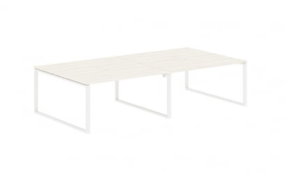 Бенч-система ЕДИС ЕКВСТ 3116 Ясень Траун Белый / EDIS EQWST