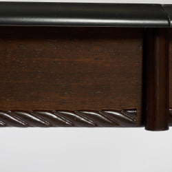 Стол раскладной Royal ( RY-T6EX ) дерево гевея/мдф, 150+44х106х75см, Tobacco
