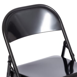 Стул для кухни FOLDER (mod. 3023(II)) металлический, 46,5 x 48 x 75, (Black)