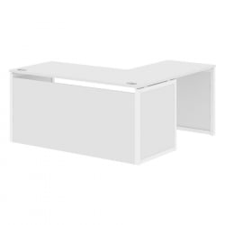 Стол письменный угловой левый XTEN-QP XQPCT 1615H L Белый