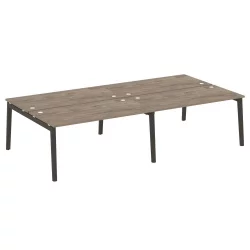 Рабочая станция ОНИКС ВООД ОВ.Д.РС-4.4.8 Тиквуд Темный/Темный / ONIX WOOD OW.D.RS-4.4.8