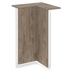 Колонна угловая внутренняя левая для с подсветкой О.R-F.MU.VNU.S(L) ONIX О.R-KU.VNU.S(L) Тиквуд Темный