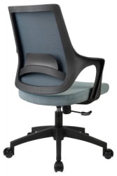 Кресло РCХ 928 Черный Пластик/Зеленый Кашемир / RCH